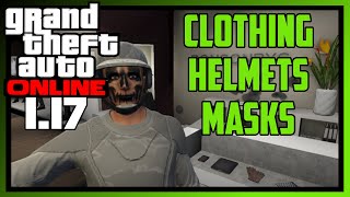 GTA 5 ONLINE 1.17 LTS DLC - DLC CLOTHES, MASKS, HELMETS (GTA V ONLINE 1.17)