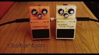 Boss DS-1 vs SD-1 (Full Gain)