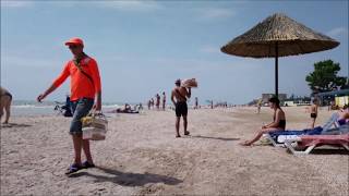 Бизнес на пляже. Цены Азовское море. Кирилловка