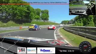 VLN 04-2014 onboard Rennrunde 03-05 BMW 325i / NexD Racing