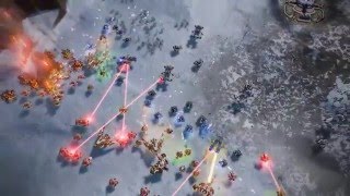 Ashes of the Singularity — трейлер геймплея