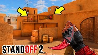 ЭТО ЗАПРЕТНЫЕ НЫЧКИ БЫСТРО СЛЕЗАЙТЕ ОТТУДА! УГАРНЫЙ МАНЬЯК В STANDOFF 2 / СТАНДОФФ 2