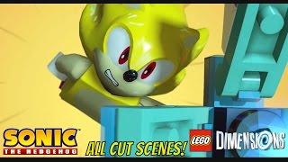 Sonic LEGO Dimensions All Cutscenes Sonic The Hedgehog Level Pack