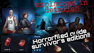 Horrorfield guide || survivor's edition