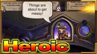 Hearthstone:  [HEROIC] CHAPTER 3 OF THE DALARAN HEIST (STREETS OF DALARAN)  Rogue