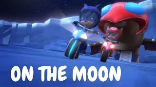 PJ Masks Season 2 Full Episodes ? Moonstruck Race To The Moon
