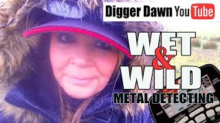 Wet and Wild METAL DETECTING - Its a good job my Garrett AT Max is waterproof!