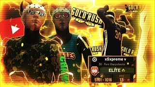 I BROUGHT MY PURE SHARP TO THE 1v1 COURT DURING GOLD RUSH AND THIS HAPPENED... *VERY TOXIC!*