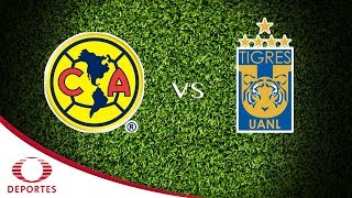 Previo América vs Tigres | Apertura 2017 - Semifinales | Televisa Deportes