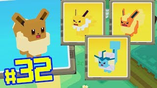 ASÍ EVOLUCIONAS A EEVEE #32 | Pokémon Quest