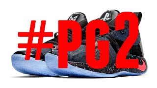 PAUL GEORGE SONY AND NIKE COLLAB ON A NEW SNEAKER #PG2