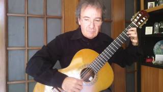 "Granada" by Agustín Lara (Classical Guitar Arrangement by Giuseppe Torrisi)