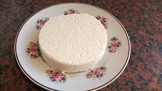 Домашний адыгейский сыр