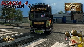 Scania 4 Series для Euro Truck Simulator 2 v1 28 x, 1 30 x