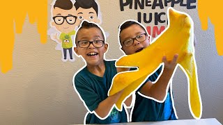 Easy Slime with Guar Gum