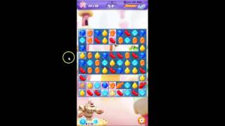 Candy Crush Friends Saga level 15 - yeti power