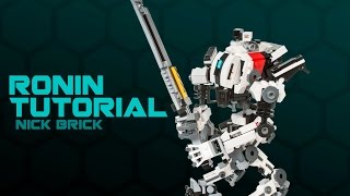 Tutorial: LEGO Ronin Titan - Titanfall 2