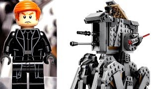 LEGO Star Wars Обзор Последние джедаи Шагоход Первого Ордена 75177 видео