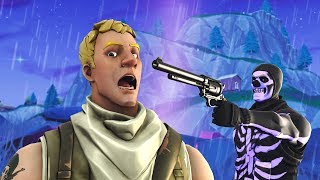 the six shooter is BROKEN in Fortnite...