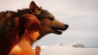 Skyrim Mods Review 58: True Wolves