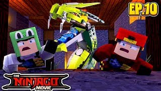 Minecraft LEGO NINJAGO - THE NINJAGO MUST STOP THE GREAT DEVOURER !!!