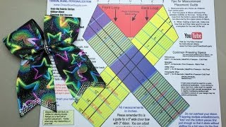 The Easy Way To Make A Cheer Bow