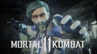 Mortal Kombat 11 - Official Frost Gameplay Reveal Trailer