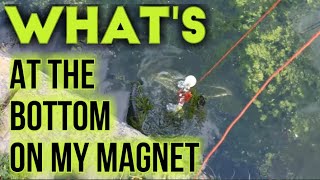 Magnet fishing in new location getting finds from go ,,