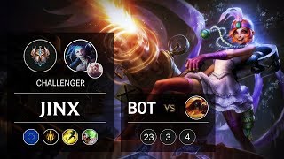 Jinx ADC vs Sivir - EUW Challenger Patch 9.5