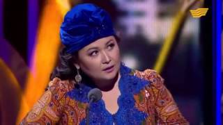 Роза Әлқожа & Дидар Қамиев Жулдыздар айтысады Шоу айтыс 08 05 2016