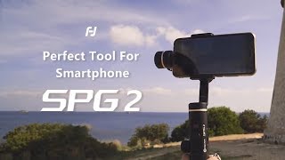 Perfect Tool For Smartphone Filmmaker - SPG 2 Review | FeiyuTech