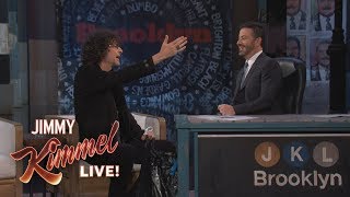 Jimmy Kimmel's FULL INTERVIEW with Howard Stern