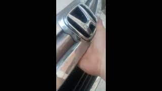 ремонт замка капота Honda Elysion
