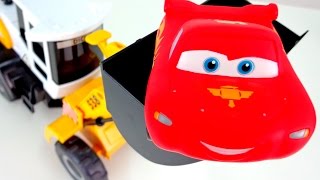 Мультики для маленьких про Молнию Маквина. Высоко - низко