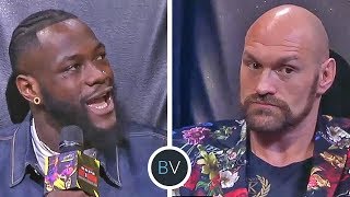 Deontay Wilder vs. Tyson Fury 2 - PRESS CONFERENCE (2ND PRESSER) - Los Angeles