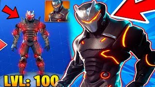 What Happens WHEN you UPGRADE Omega Skin To Level 100? Fortnite Battle Royale