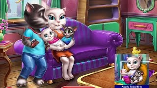 NEW мультики для девочек про принцесс—ДЕНЬ СЕМЬИ БЛИЗНЯШЕК—игры для детей/Twins Family Day