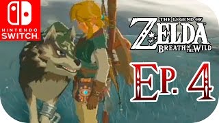 ? Mi NUEVO COMPAÑERO ? | ZELDA: Breath Of The Wild | Ep. 4 con --ALEX--