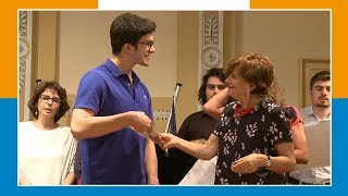 RECANATI: PREMIO NAZIONALE GIACOMO LEOPARDI EDIZIONE 2018 02-06-18