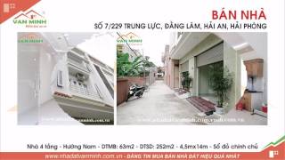Bán nhà số 7/229 Trung Lực, Đằng Lâm, Hải An, Hải Phòng VM-118864