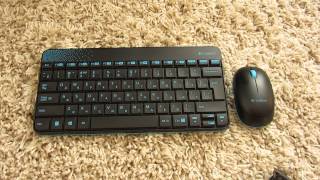 Комплект клавиатура+мышка Logitech Wireless Combo MK240