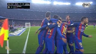 Gols - Barcelona 1 x 1 Real Madrid - La Liga 16-17 - Fox Sports