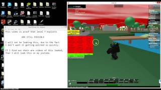 ROBLOX LEVEL 7 UNPATCHED (VENTAII DRIVEBY INJECTOR!)