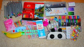 КАНЦЕЛЯРИЯ с АЛИЭКСПРЕСС/ALIEXPRESS HAUL /back to school 2017