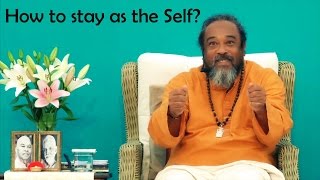?? How to Stay as the Self? JUST FOCUS ON THE ROAD! Mooji Funny