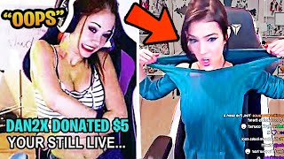 Fortnite Streamers Who FORGOT THEY WERE ON LIVE! (Ninja, Tfue, Pokimane)