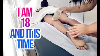 First time body waxing | Under arms | Full Legs and Full Arms | NYNY Unisex Salon