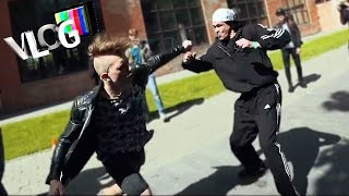 VLOG ► Бой Мопса и Мартыненко на ВидеоЖара 2017 ✅
