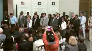 Citizenship Day Naturalization Ceremony at the Smithsonian National Museum of American History