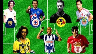 Los GOLEADORES HISTÓRICOS de los 18 EQUIPOS de la LIGA MX #RetoVEDA 26